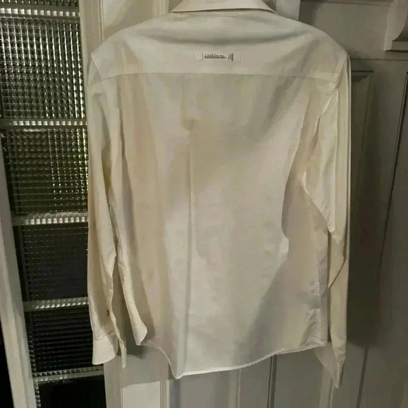 RARE Lauren Ralph Lauren Women’s White Button Up Shirt W/ Tea Pot Embroidery S - Picture 5 of 13